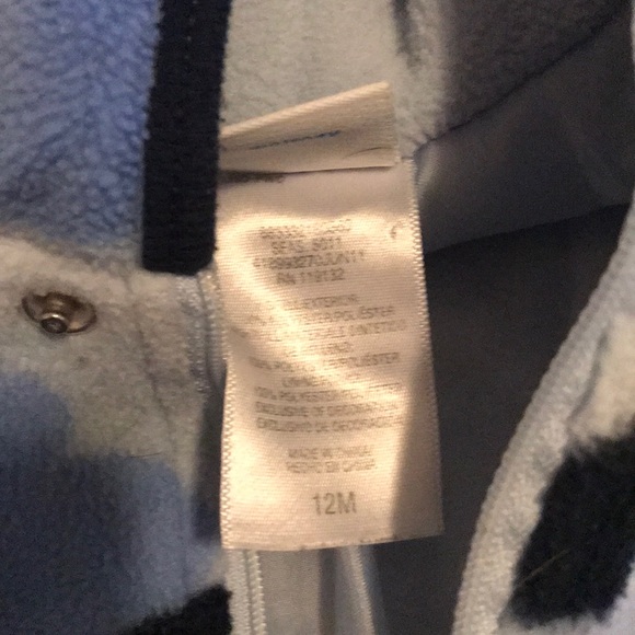 Baby boy snow suit - Picture 2 of 2